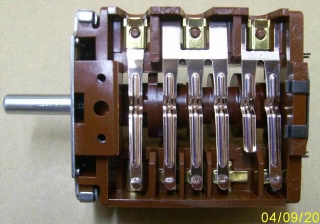 (ханса 8050044)ELECTRICAL OVEN COMMUTATOR 46.23866.500