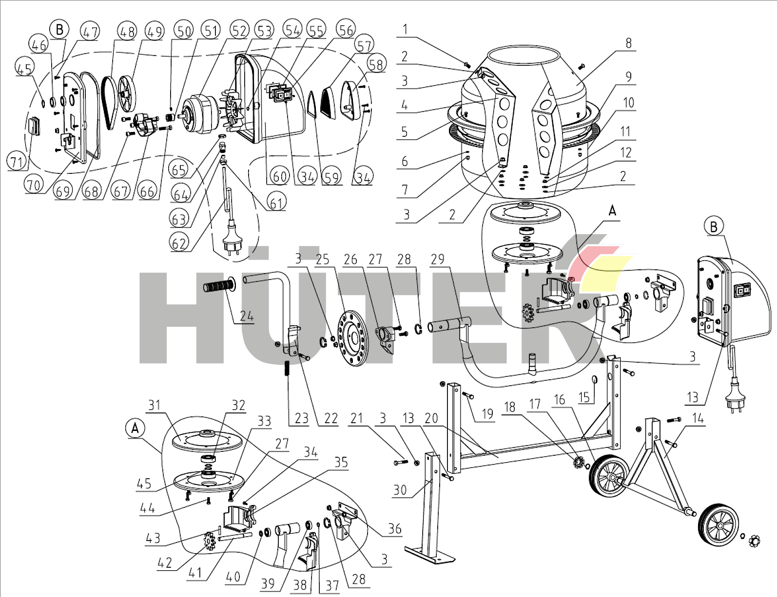 БМ-120 Вихрь (до LGP11) LGP 74/1/12
