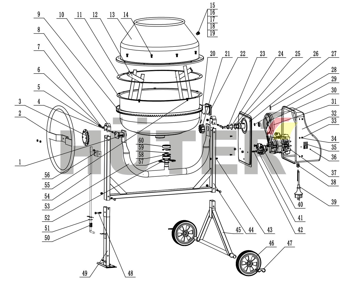 БМ-230 Вихрь (с LGP12) LGP 74/1/8