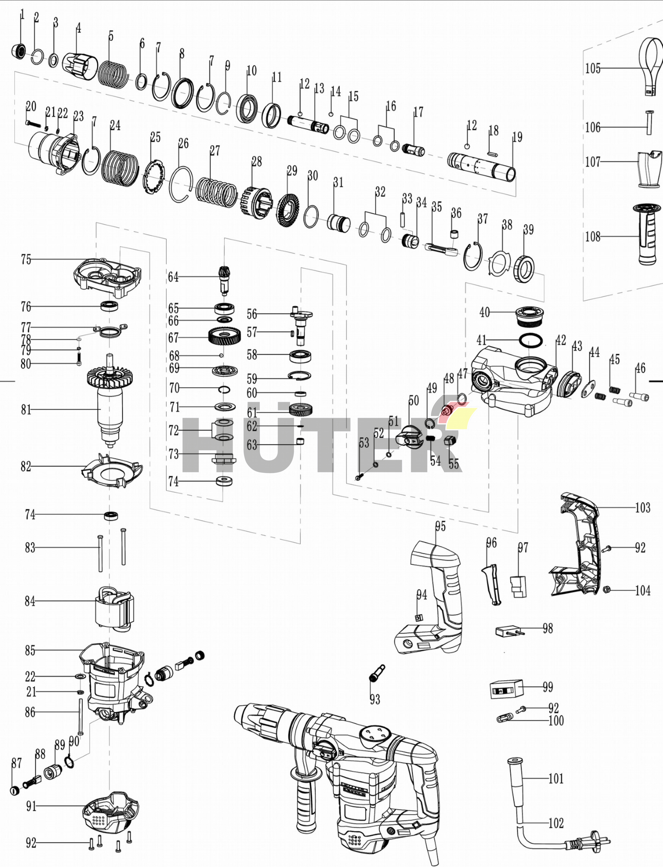 П-1200К-М Вихрь DES 72/3/3