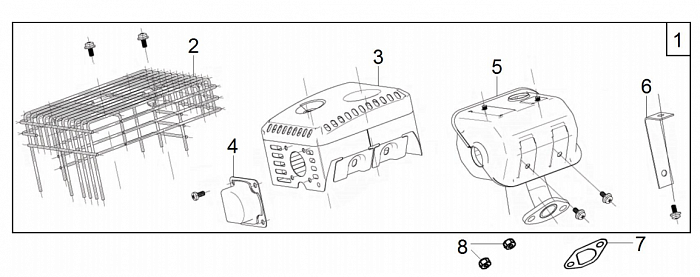 13 ГЛУШИТЕЛЬ ВИБРОПЛИТА CHAMPION PC6337F