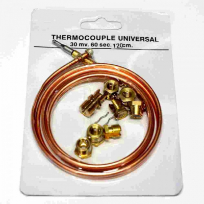 Термопара L1200мм, универсальная, 30мВ