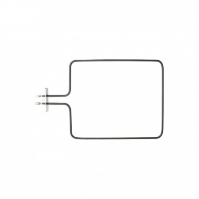 ТЭН духовки 1100W, нерж, L370х250мм, П-образный, нижний, Beko, 220V