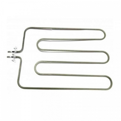 ТЭН духовки 1200W, IRCA, нерж, L385х440мм, 3 вершины, Ш-образный, универсальный, Ariston, Indesit, 230V