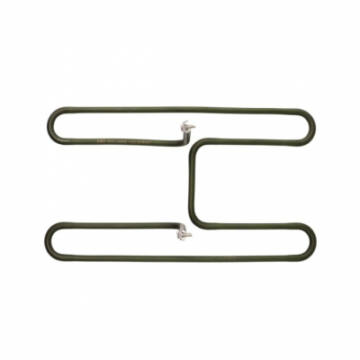 ТЭН 1400W, нерж, D8мм, 326х186х100мм, клеммы под винт М4, ПСЭМ, Гомельторгмаш, 230V, ТК1402