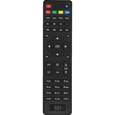 Пульт Huayu для Avaks 501HD (DVB-T2)