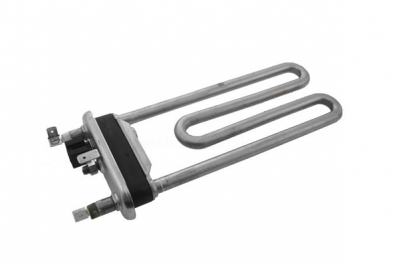 Тэн 1700w 17см. с отв. Thermowatt с двойными клеммами для стиральной машины