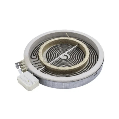 Конфорка для стеклокерамических поверхностей Whirlpool D=180/110mm 1800/750W 480121101742