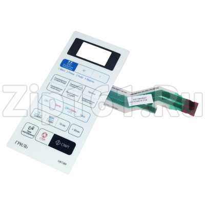 Сенсорная панель СВЧ для микроволновой печи SAMSUNG DE34-00365A GW73BR