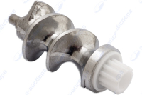 Шнек для одностороннего ножа №8 мясорубки Zelmer 12019443