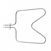 ТЭН духовки 1000W, нерж, L360х326мм, 2 вершины, Ш-образный, универсальный, Zanussi, 220V
