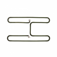 ТЭН 1400W, нерж, D8мм, 326х186х100мм, клеммы под винт М4, ПСЭМ, Гомельторгмаш, 230V, ТК1402