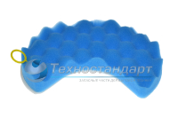 Набор микрофильтров для пылесоса Samsung, код DJ97-00849A, DJ97-00849B