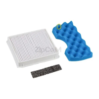 Набор фильтров HEPA + под колбу + входной (DJ63-00672D, DJ97-01040C, DJ63-00671A) для пылесосов Samsung