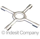 Накладка на решетку плиты